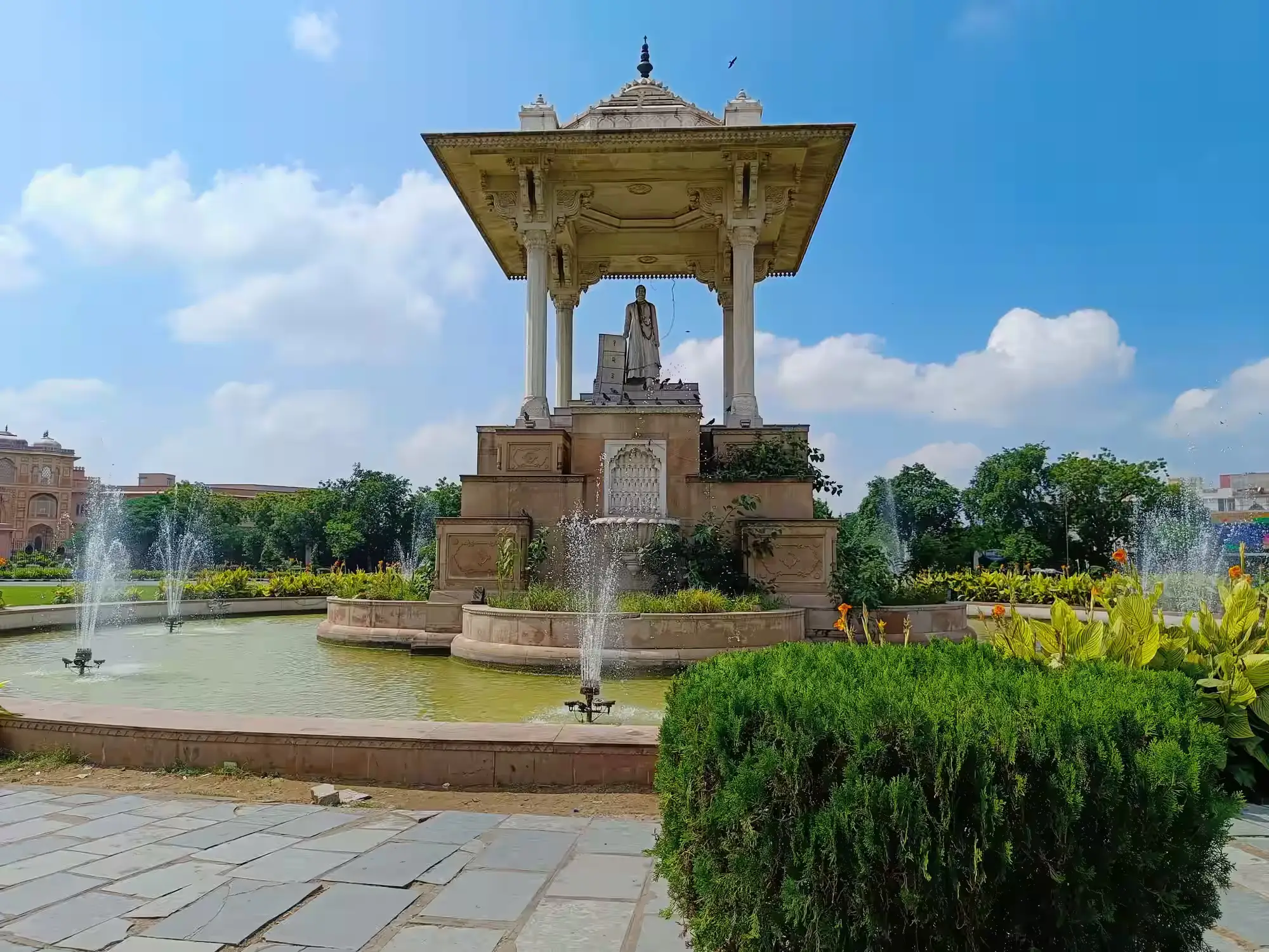 Jaipur city night view – C-Scheme & nearby areas