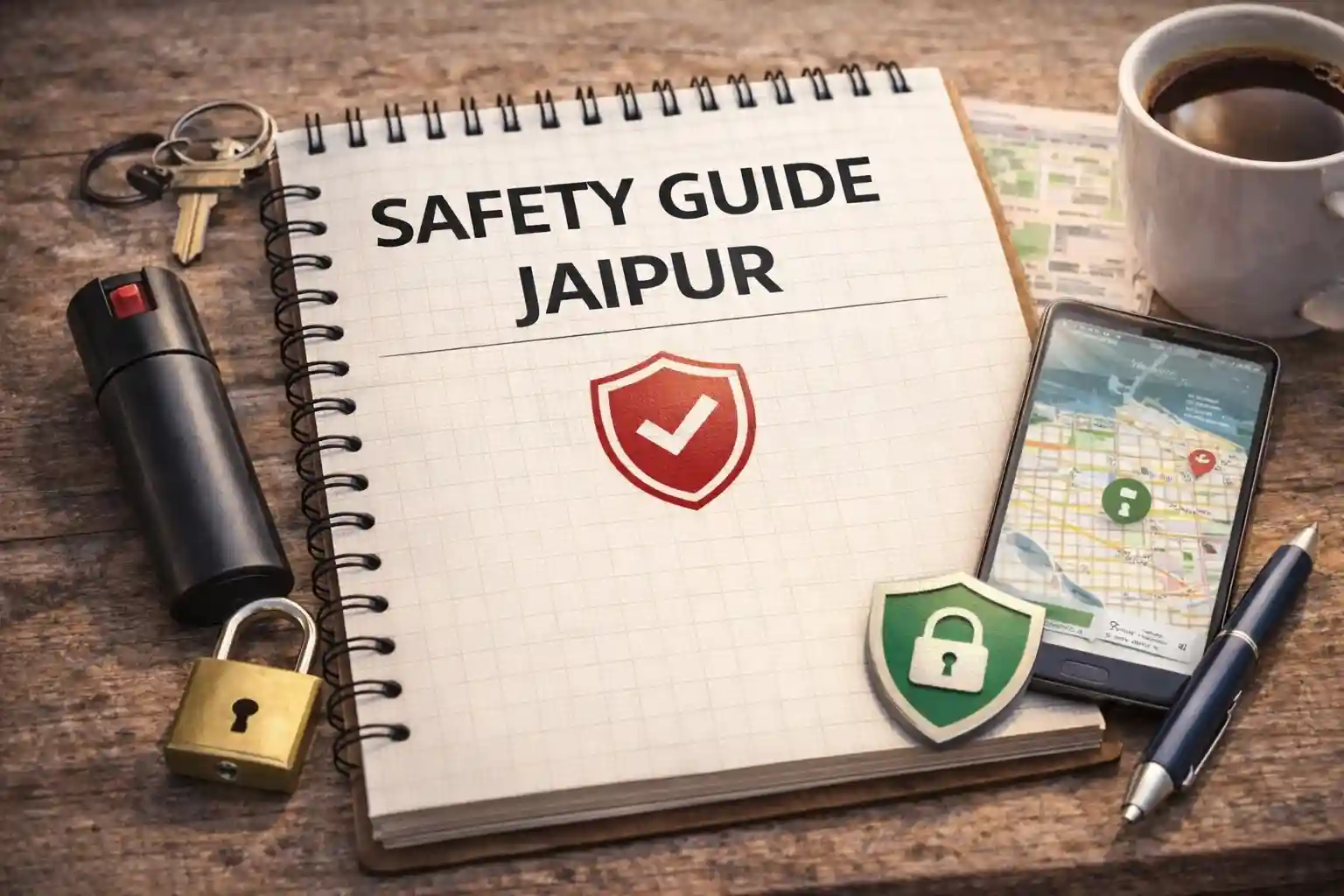 Jaipur escorts safety guide illustration