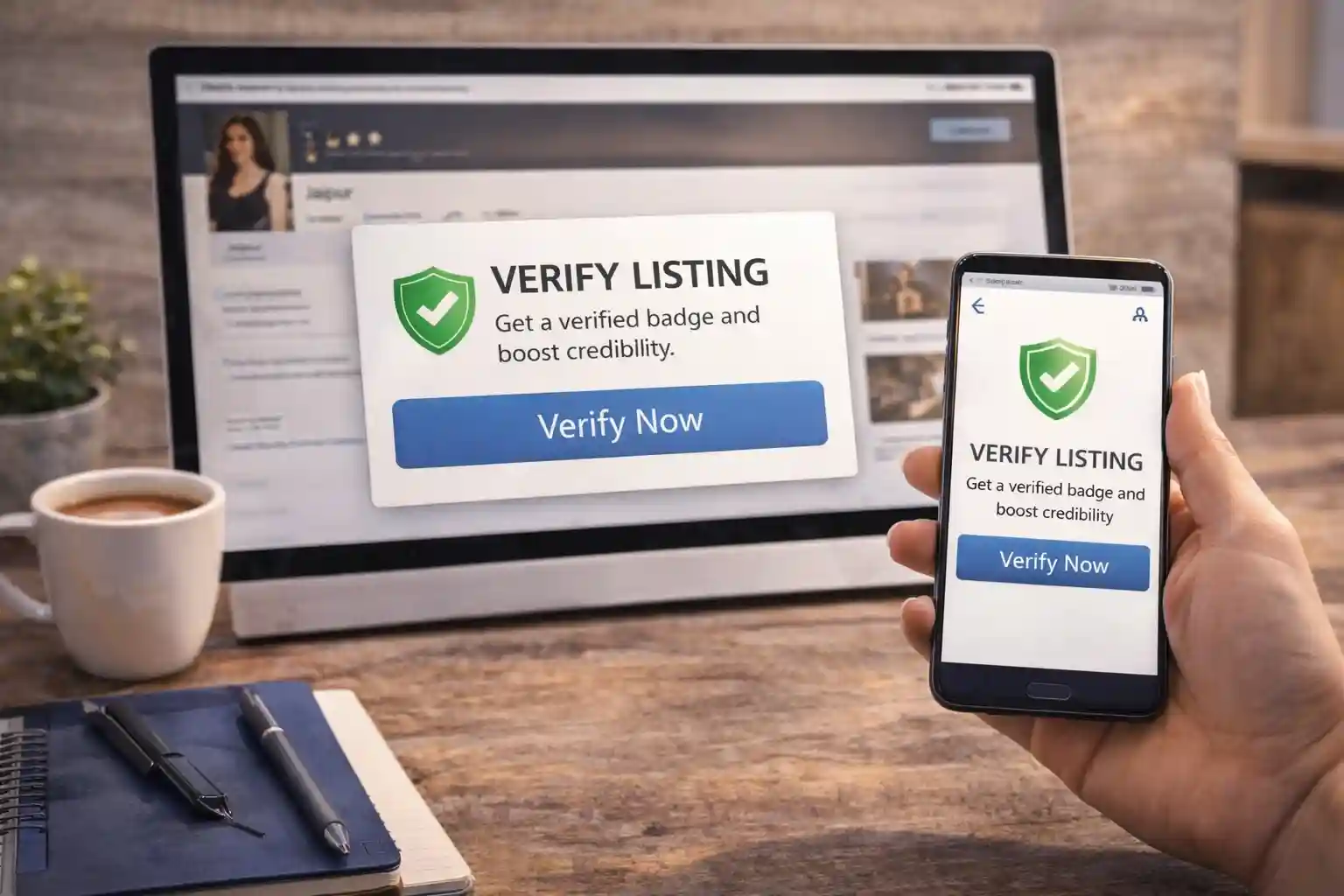 Verify escort listing and profile tips